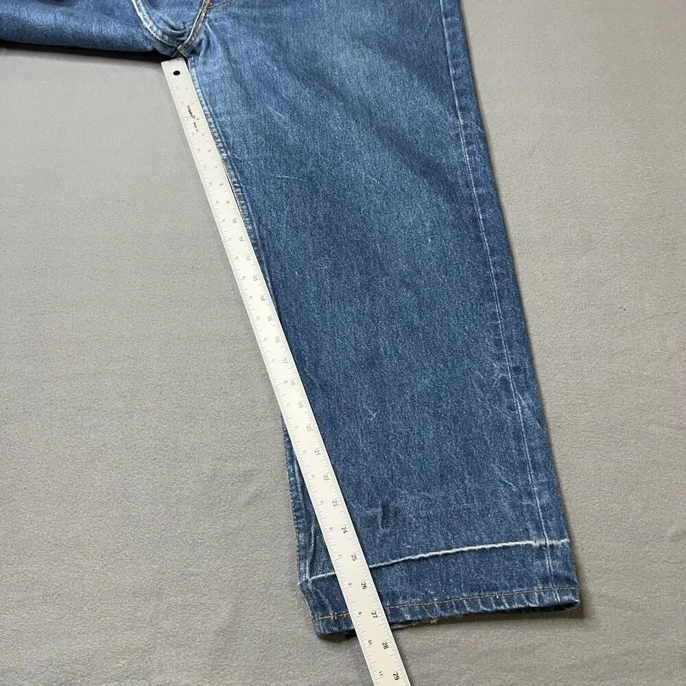 Vintage Levi's 501 Jeans Men's 46x30 (Fits 42x27.5) Blue Cotton Denim Straight